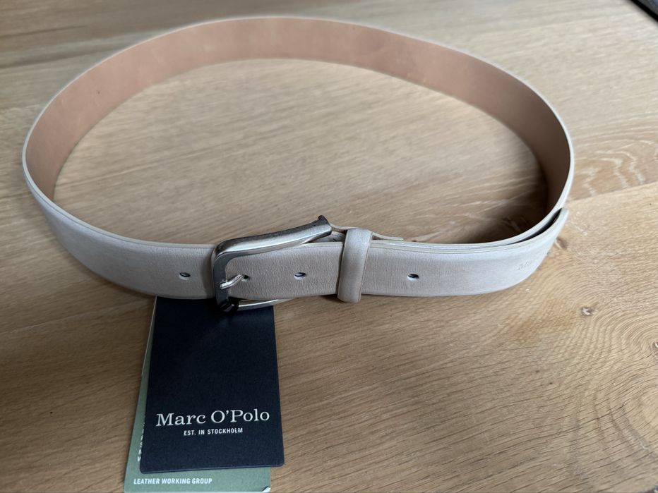 Marc o'polo колан от естесвена кожа mod.ash