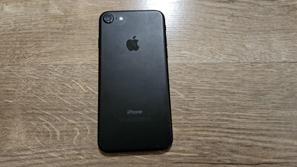 iPhone 7 negru 128Gb