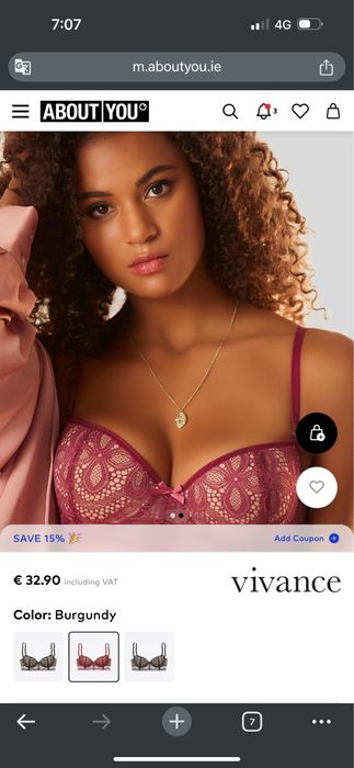 Бюстгальтер VIVANCE оригинальный