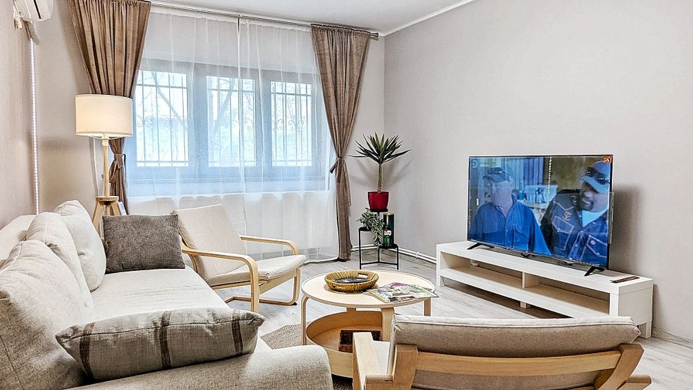 Lidl ICIL - 3 camere, renovat NOU, 70mp, 2 bai, termen lung, mobilat și utilat complet - prima inchiriere