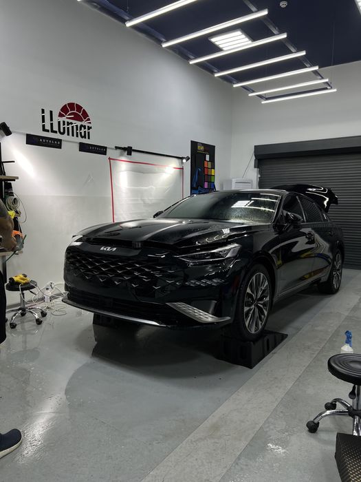 Антигравийная защита автомобиля (ламиниция)