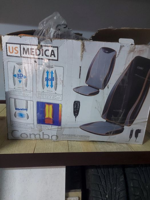 Массажный чехол для авто