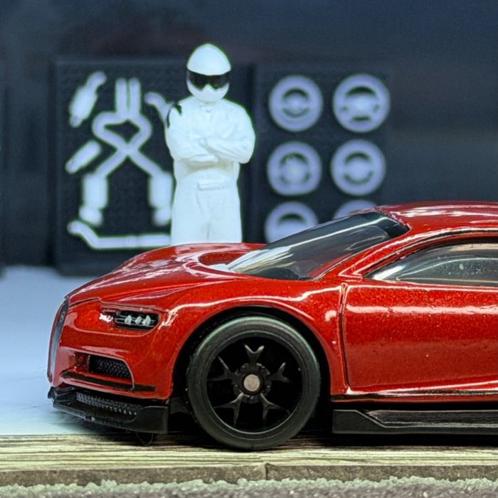 Hot Wheels Bugatti Chiron Custom
