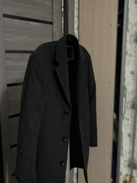 Пальто мужское кашемировое