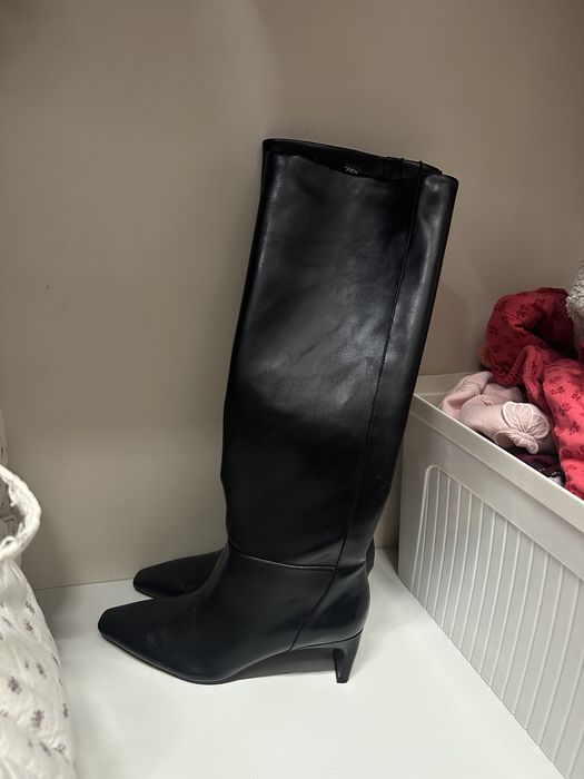Новые сапоги Zara
