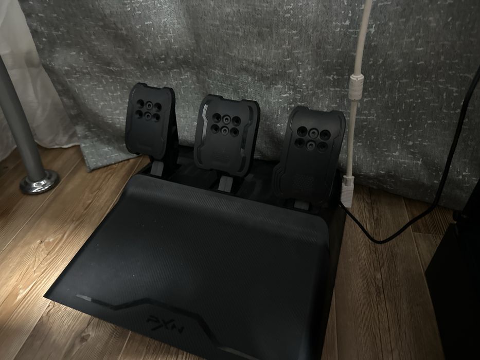 Pxn v99 Руль+педали+кпп аналог logitech g29