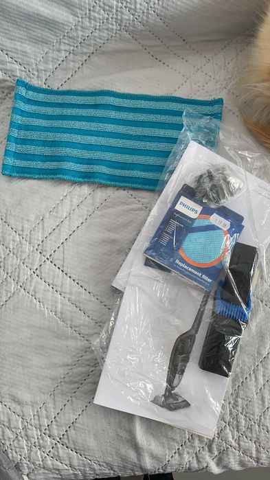 PowerPro Aqua
Безкабелна прахосмукачка за сухо и мокро почистване 3в1