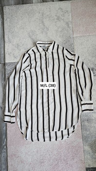 H&M дамска риза - райе