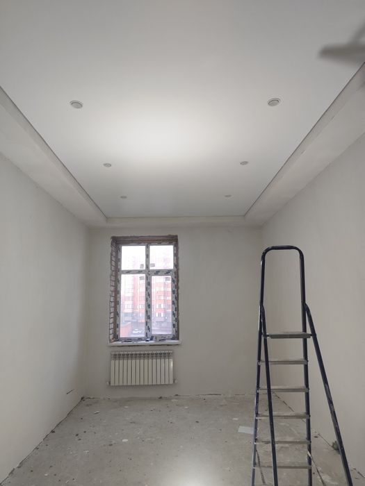 Натяжные потолки