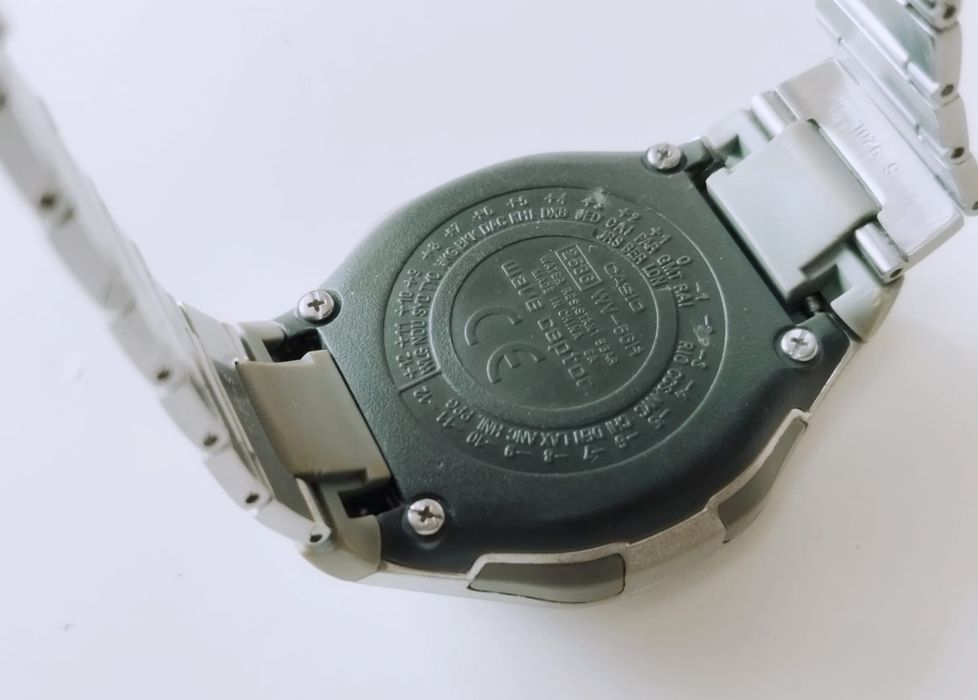 Ceas vechi Casio Wave Ceptor WV-56h, modul 2586