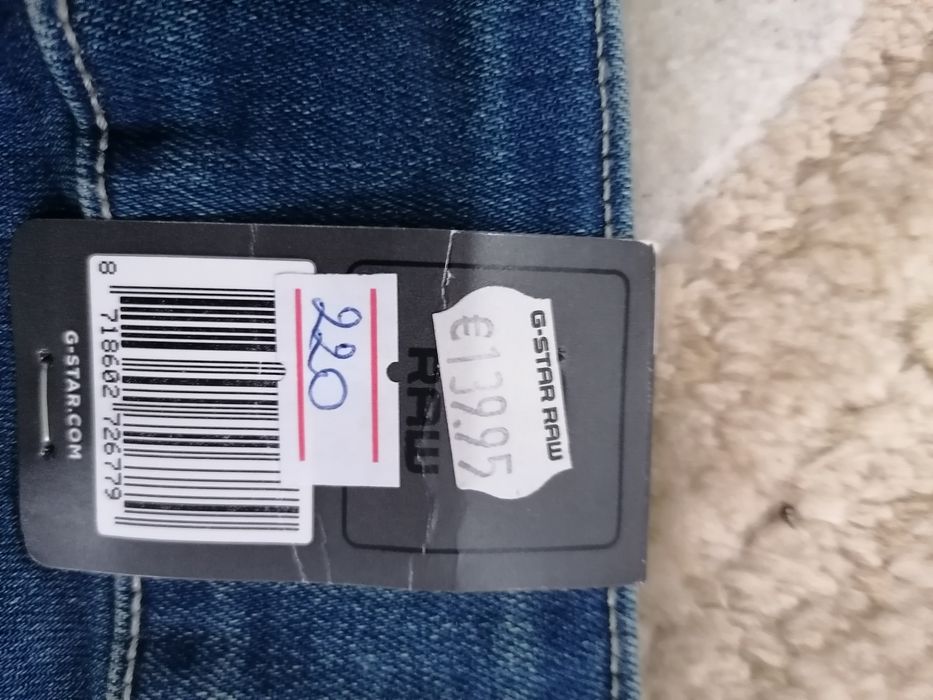 Blugi dama Raw, măsură 27