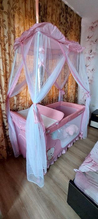 Бебешка кошара на две нива  Lorelli - Magic sleep