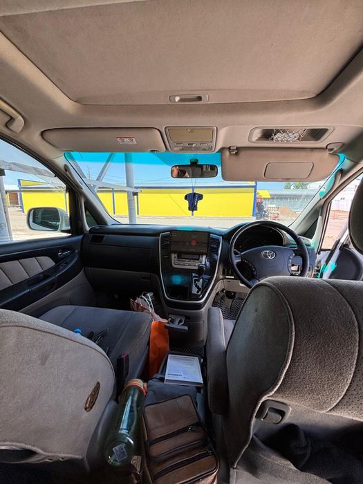 Toyota alphard обмен