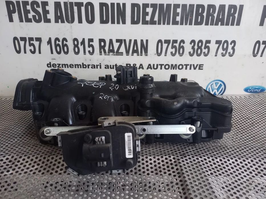 Galerie Admisie Completa Senzor Map Clapeta Admisie Jeep Compass Renegade Fiat 500X 2.0 Crdi Euro 6