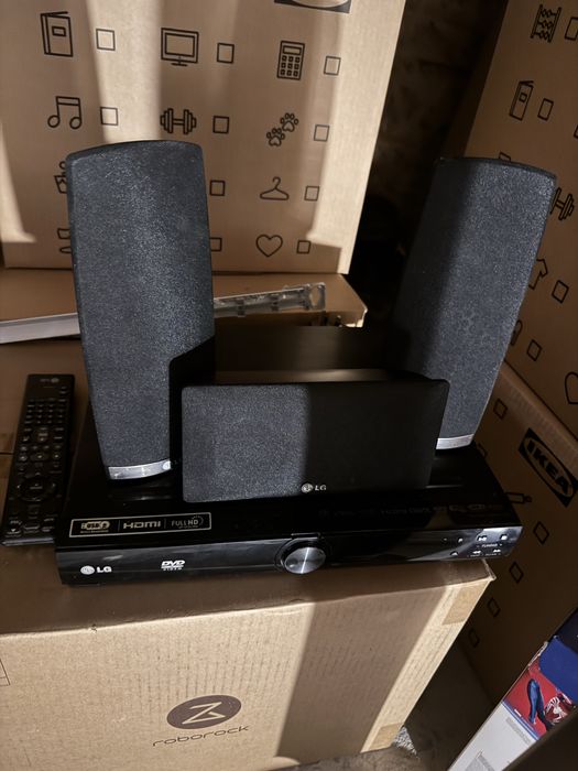 Sistem Audio Home Cinema LG 5.1