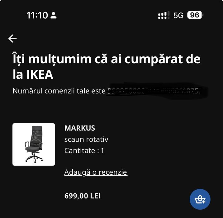 Scaun Markus Ikea (M)