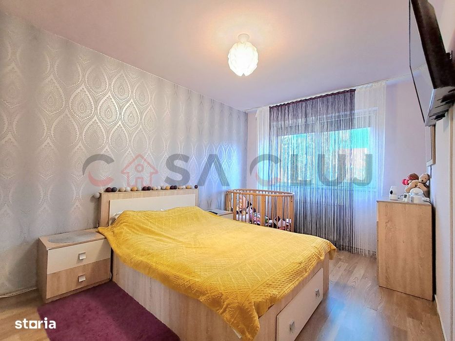 2 camere decomandat, etaj 1, Intre Lacuri!