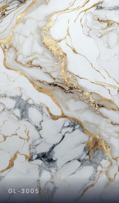 Placi decorative din  PVC aspect marmura.