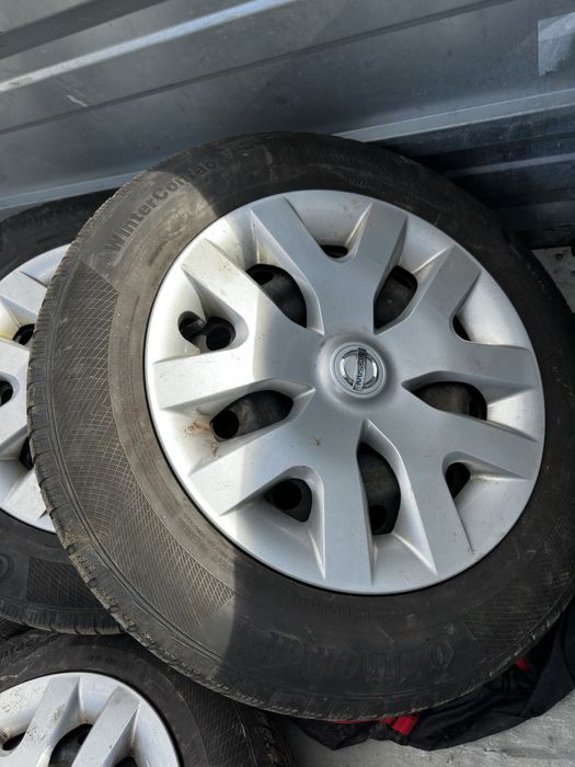 Продавам джанти за нисан кашкай  nisan qashqai