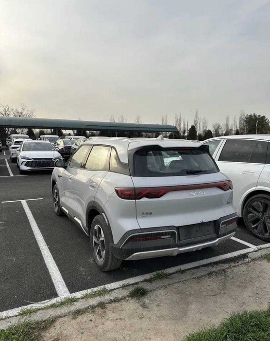 Byd yuan up 401 smart drive 2025