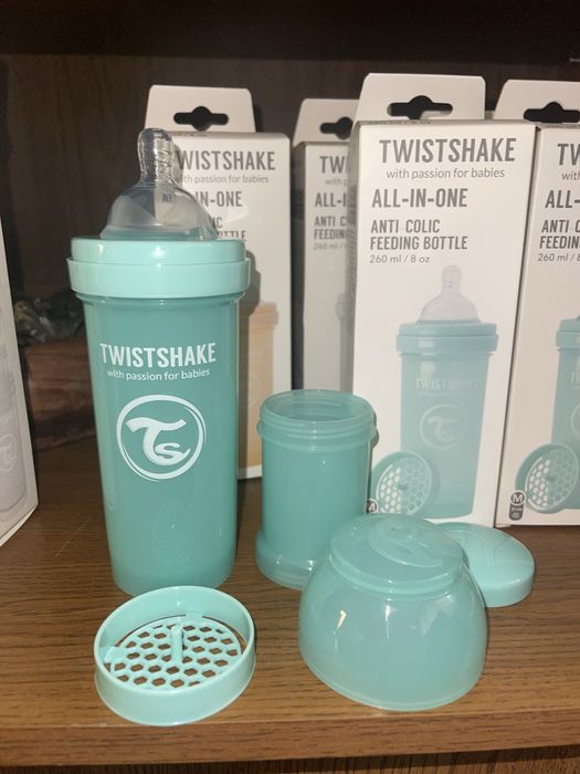 Шишета Twistshake 260 мл.