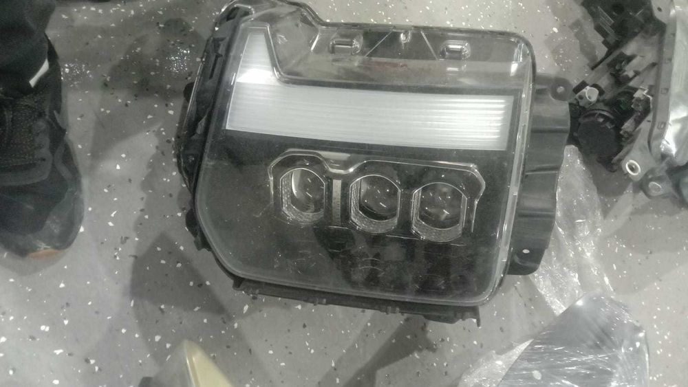 фара на хюндай палисад рейсталинг