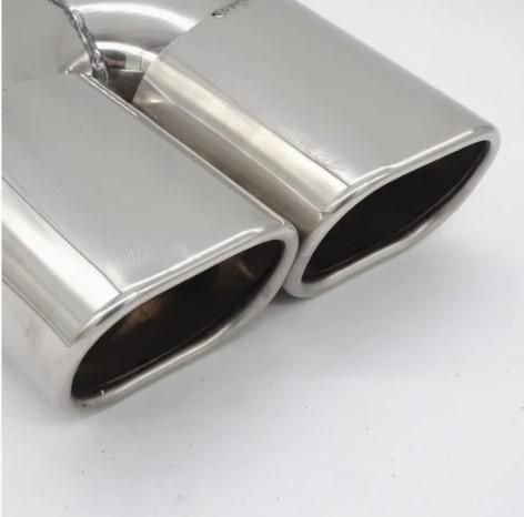 Накрайник №3898-7 Двоен Y за ауспух Ø 63мм