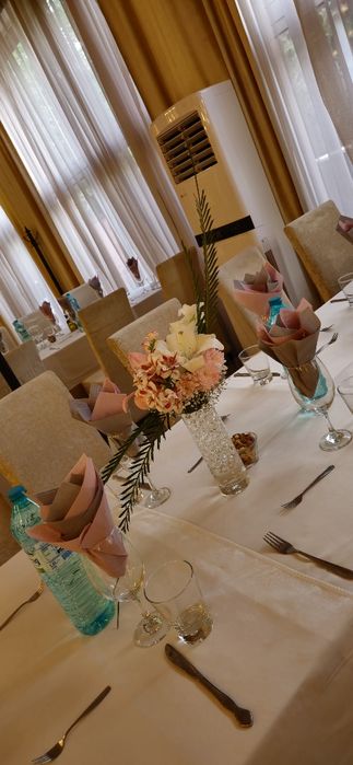 Украса за рожден ден,юбилей,кръщене,бал,сватба и др. Балони с хелий