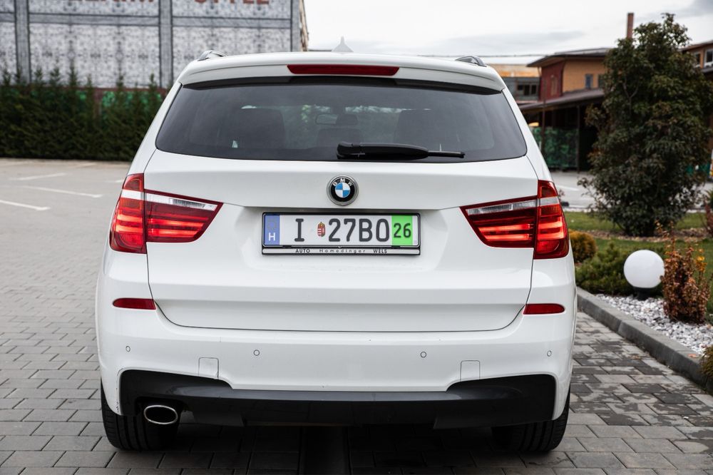 Bmw X3 2011 M Pachet 2.0 Diesel 4x4 Xenon Piele