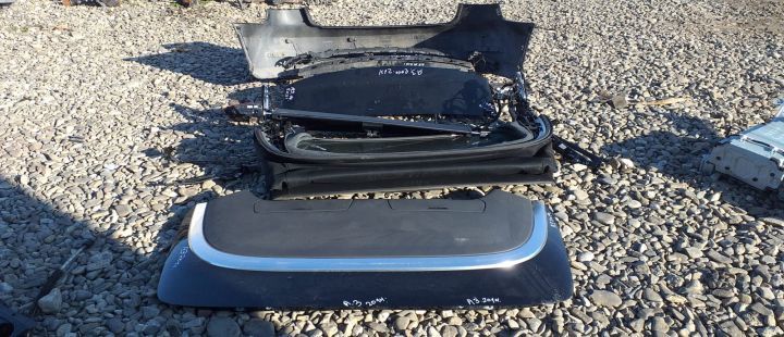 Dezmembrez Audi A3 8V [2012 - 2016] Cabriolet 1.6 TDI MT (110 hp)