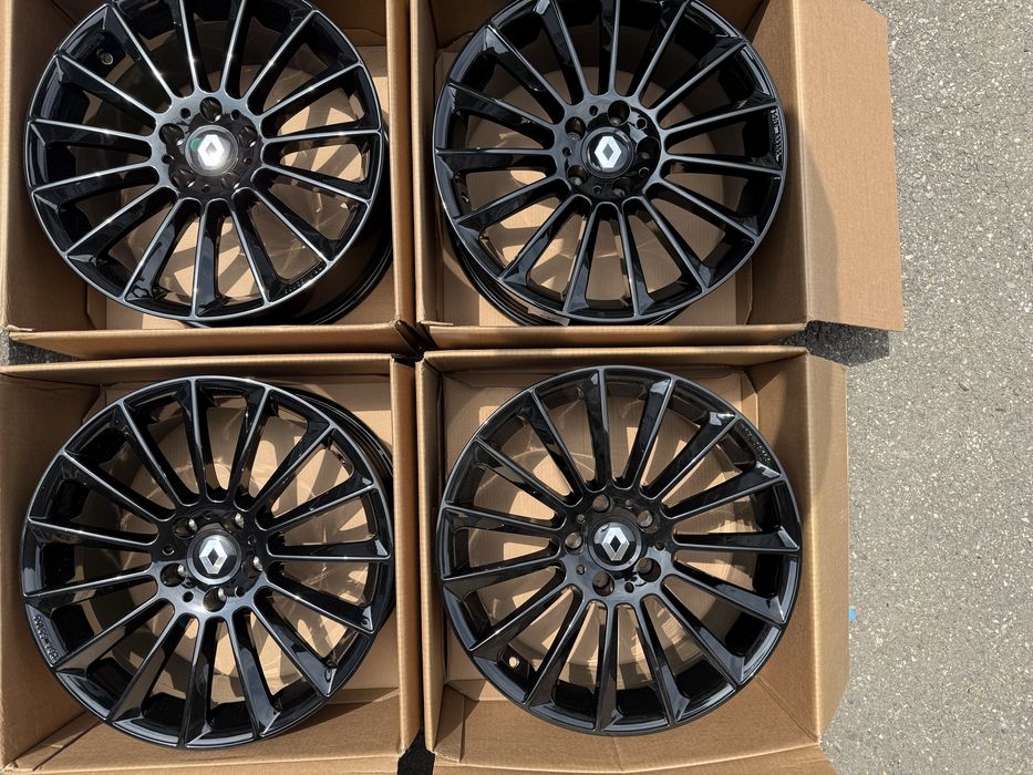 Jante aliaj noi RENAULT MEGANE - 5x114,3 R17 / R18 / R19