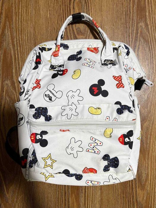 Рюкзак школьный с Микки