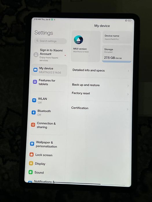 Assalamualaykum Xiaomi Pad 6 Pro Pubg 90fps