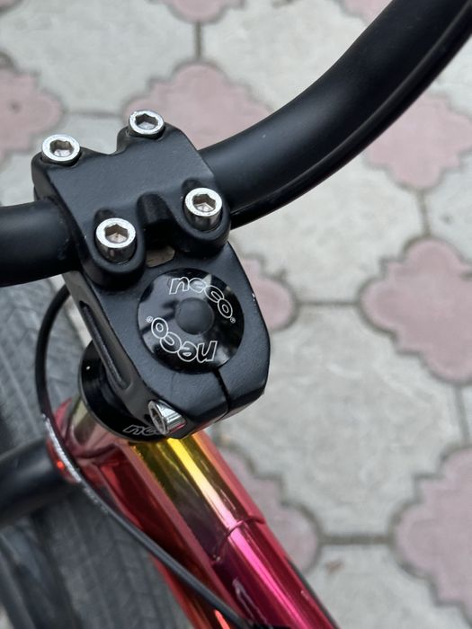 Бмх трюковой велик