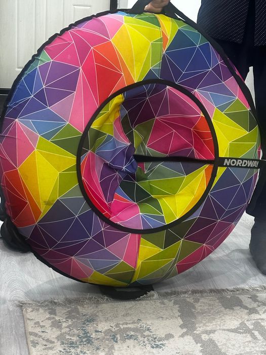 ватрушка , тюбинг