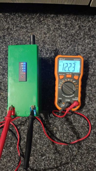 Acumulator litiu LiFePO4  12.8V 7Ah, terminal F2, Exceptionala!