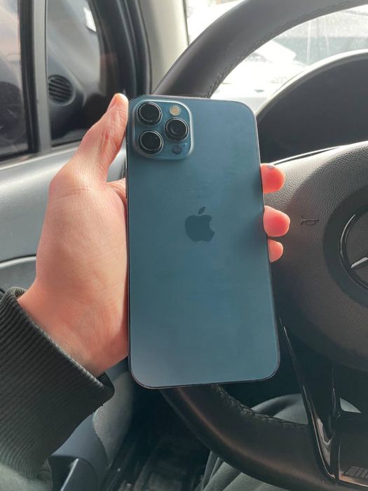 iPhone 12 Pro max aybi yo’q