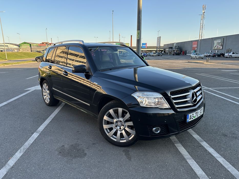 Mercedes Benz GLK 220 CDI 4MATIC