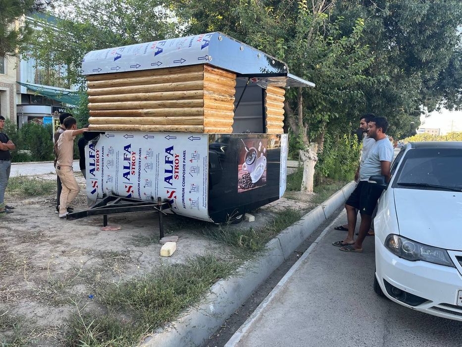 Fut trek food truck fud trak koʻchma doʻkonlar xizmati