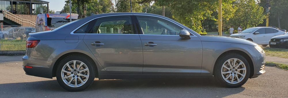 AUDI A4 2.0TDI, 122CP, automată, 05/2018, 154731km. Merită vizionată!