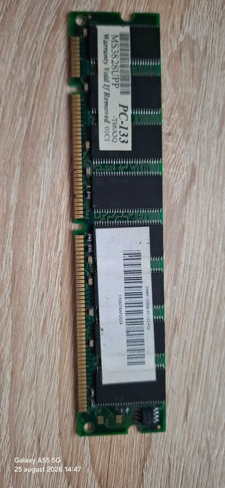 Memorie SDRAM PQI MS3828UPP 128MB (T68A3Q-02A3) PC133