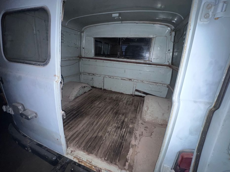 УАЗ 3009 (Буханка)