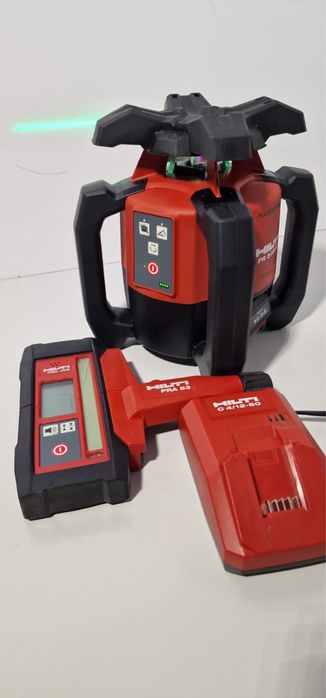 Hilti PR 3 HVSG Laser Exterior raza verde