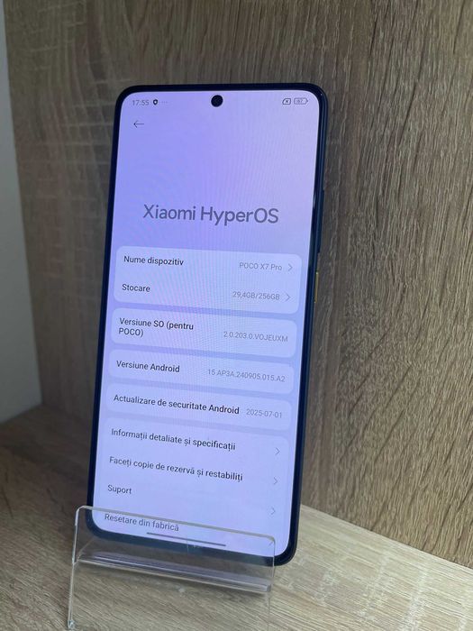 POCO X7 PRO 8/256 YELLOW /Fin X Amanet cod  113972
