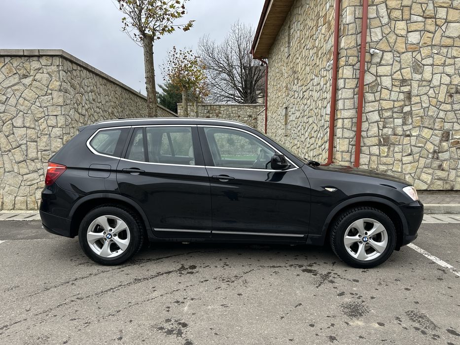 BMW X3 F25 2.0D Xdrive 4x4 Automat Camere 360 Xenon Piele