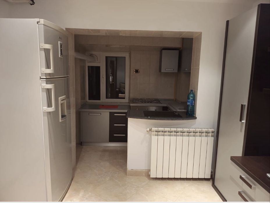Inchiriez apartament 2 camere  complet mobilat