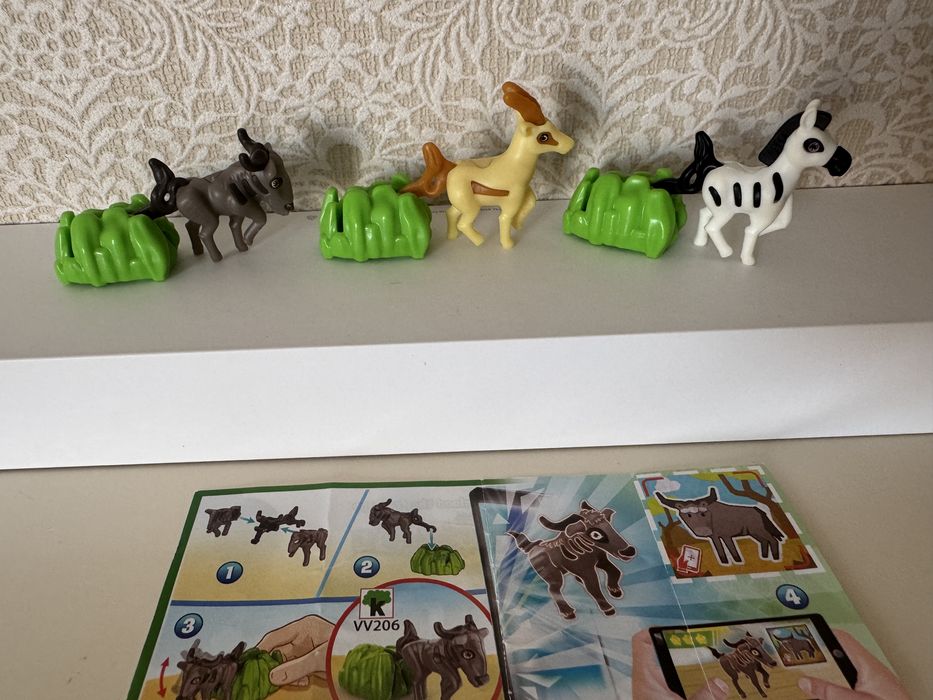 Киндер сюрприз игрушки