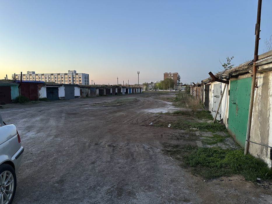 Гараж на 26, со светом