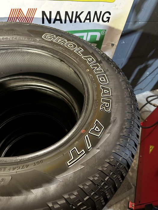 255/75 R17 113T - Yokohama Geolandar G015 A/T Oferta