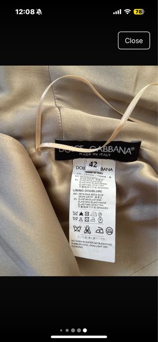 Rochie midi Dolce Gabbana